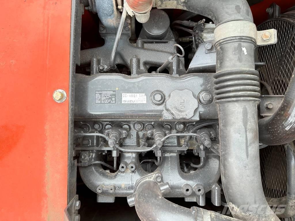 Hitachi ZX120 Escavatori cingolati