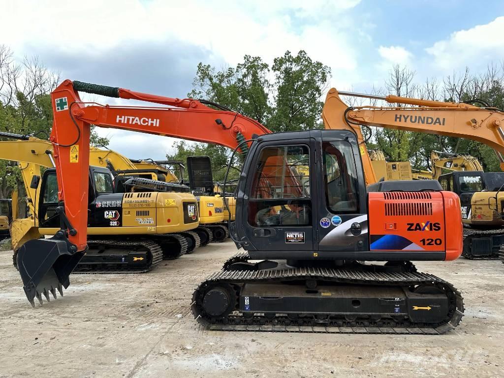 Hitachi ZX120 Escavatori cingolati