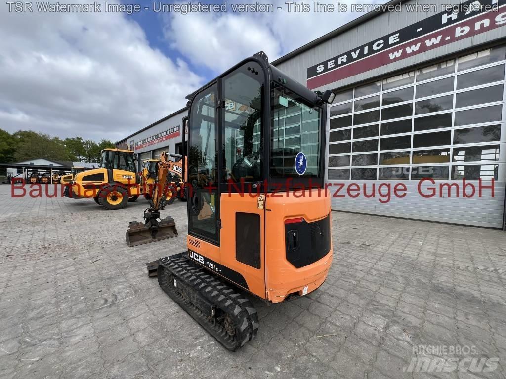 JCB 19C -gebraucht- Miniescavatori
