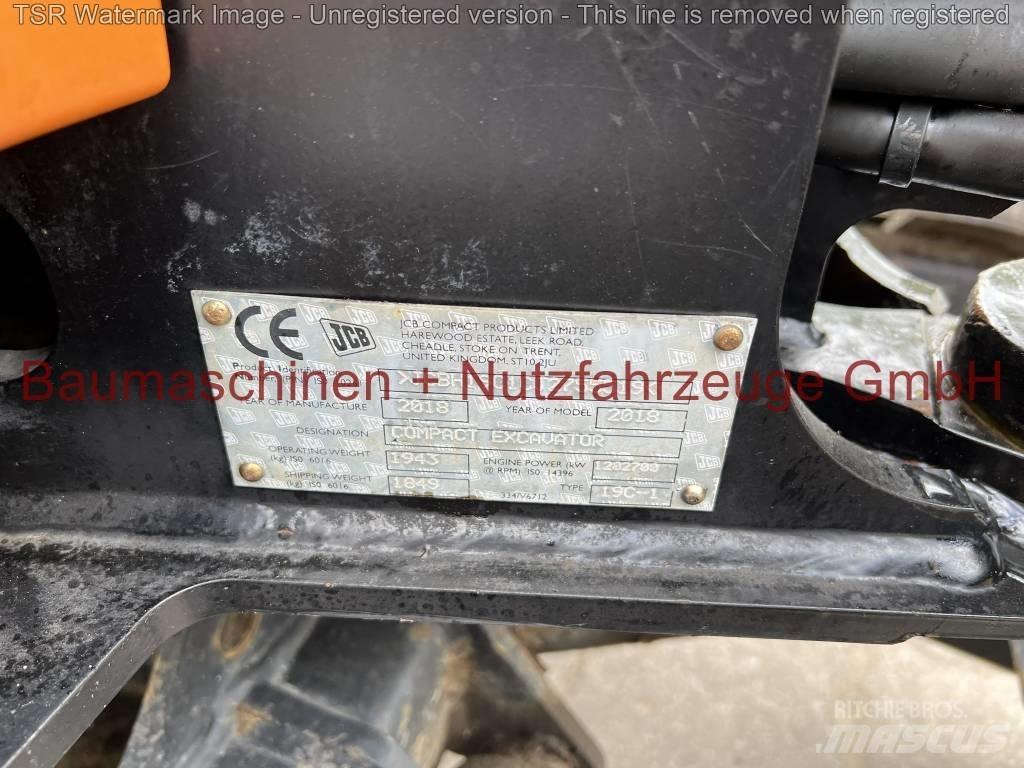JCB 19C -gebraucht- Miniescavatori