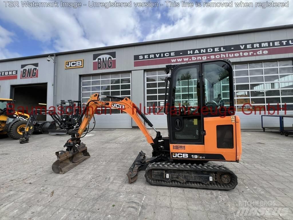 JCB 19C -gebraucht- Miniescavatori