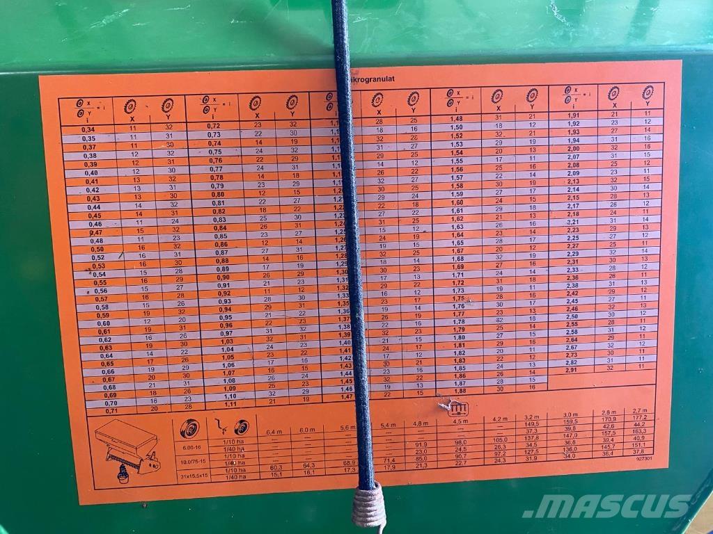 Amazone ED 452 K Perforatrici