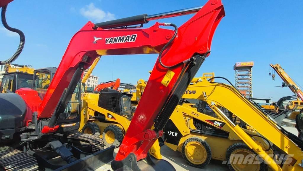 Yanmar Vio 80 Miniescavatori