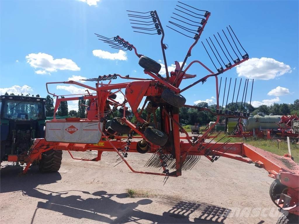 Kuhn GA 7302 Falciandanatrici