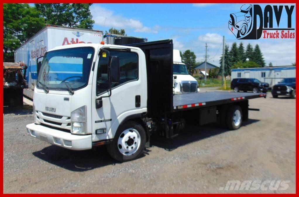 Isuzu NRR Camion con sponde ribaltabili