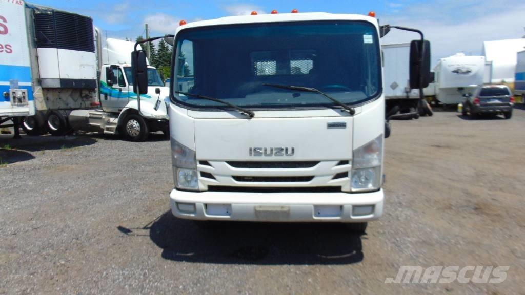 Isuzu NRR Camion con sponde ribaltabili