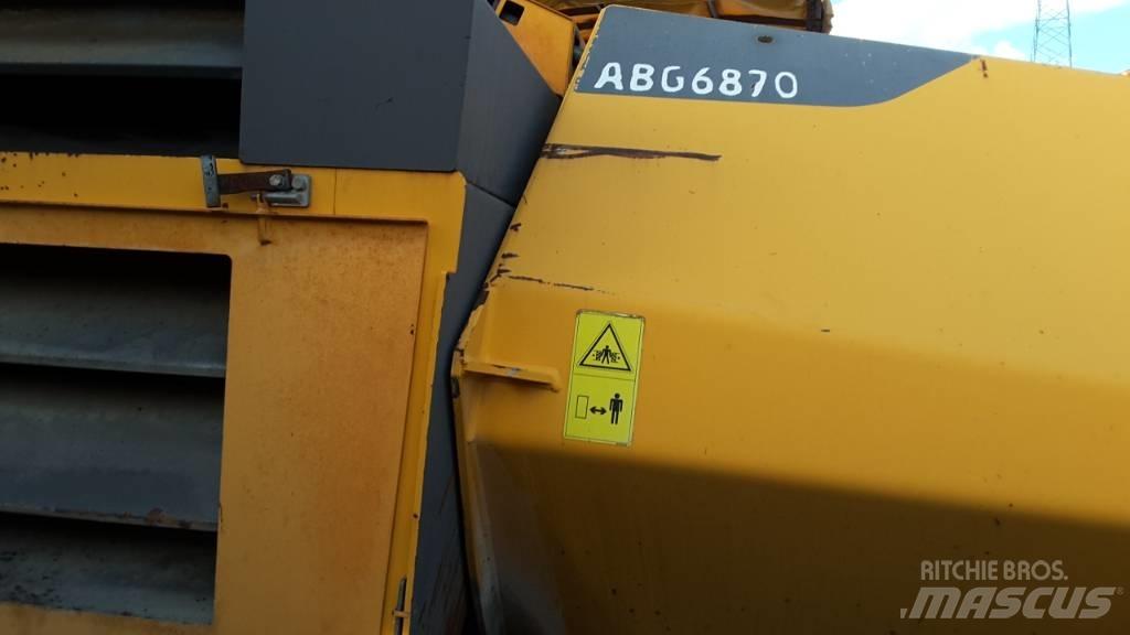 Volvo ABG 6870 Finitrici