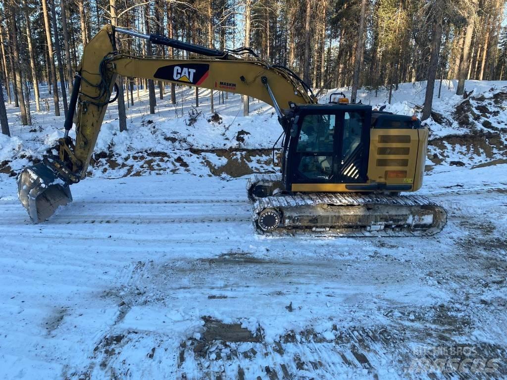 CAT 320 EL Escavatori cingolati