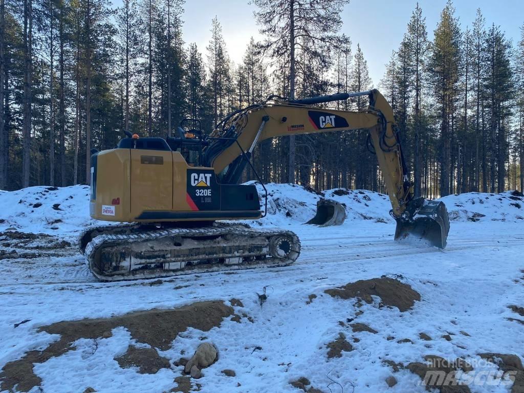 CAT 320 EL Escavatori cingolati