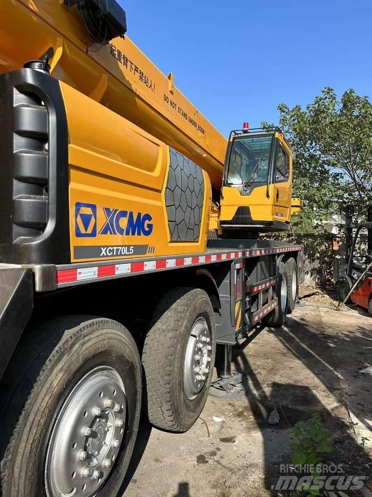XCMG XCT 70 Gru per tutti i terreni