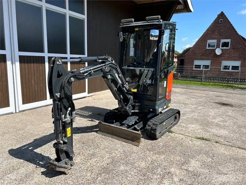 Eurocomach 18ZT Miniescavatori