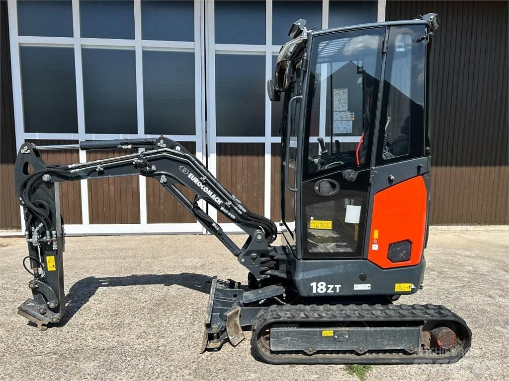 Eurocomach 18ZT Miniescavatori