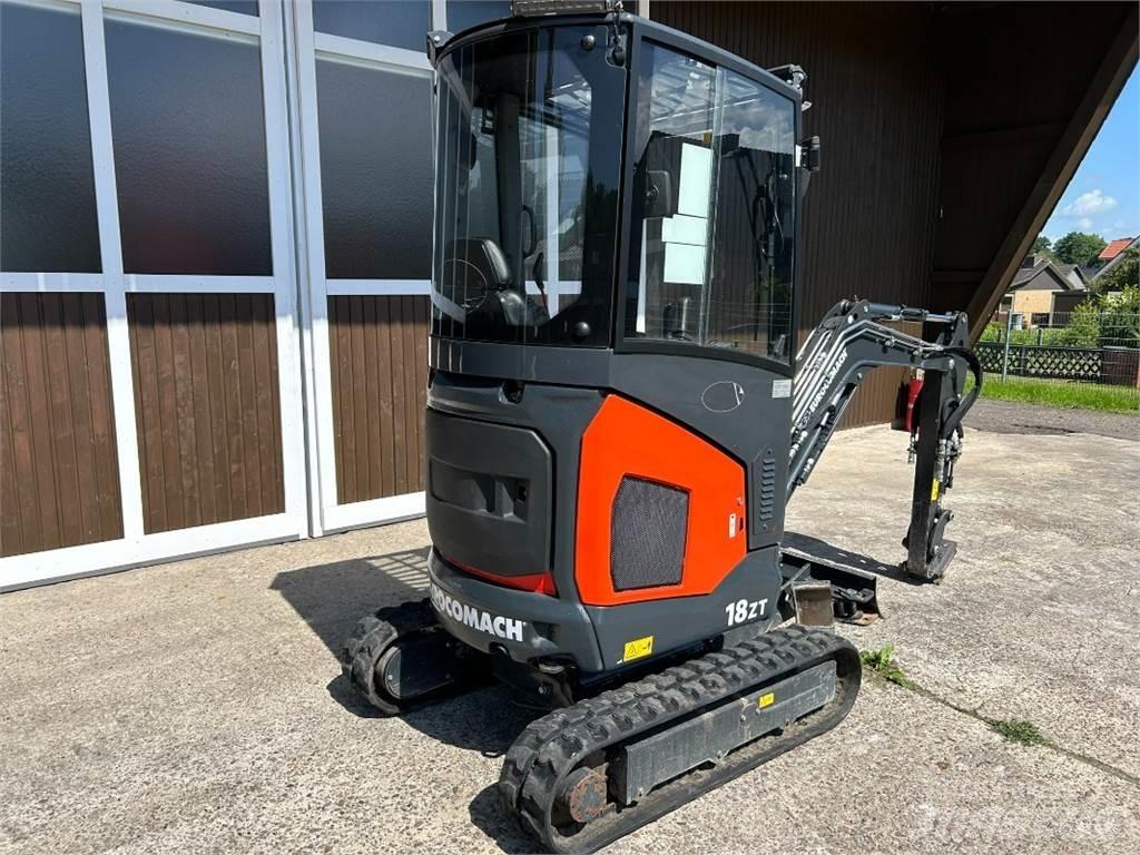 Eurocomach 18ZT Miniescavatori