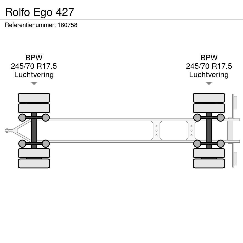 Rolfo Ego 427 Rimorchio per il trasporto di veicoli