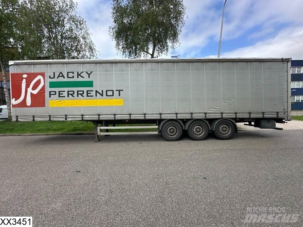 Fruehauf Tautliner Semirimorchi tautliner