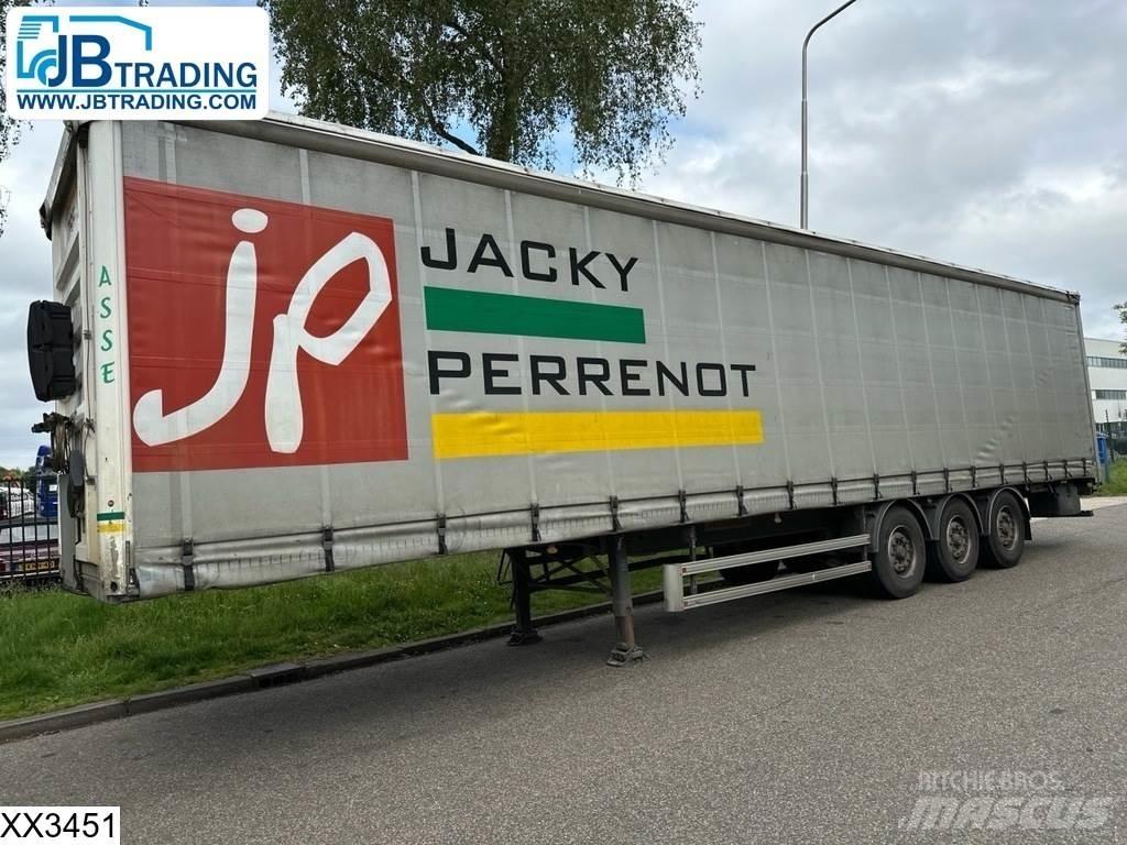 Fruehauf Tautliner Semirimorchi tautliner