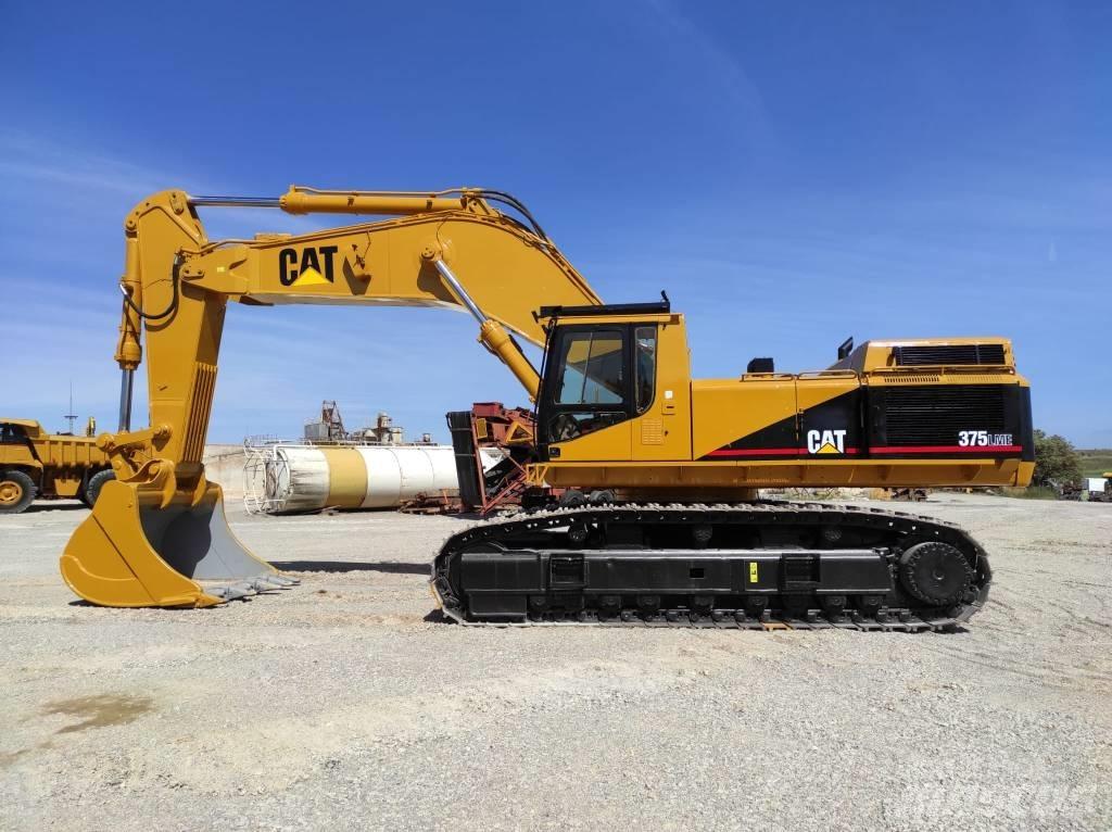 CAT 375 L Escavatori cingolati