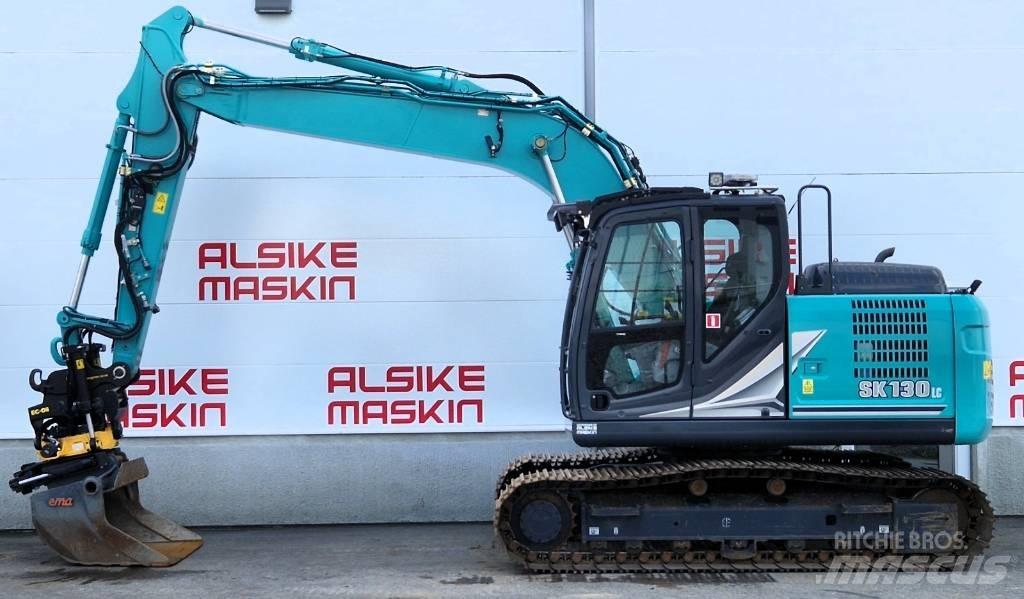 Kobelco SK 130 LC Escavatori cingolati