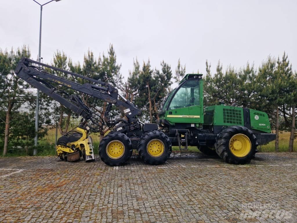 John Deere 1270 D Abbattitrici, Disboscatrici