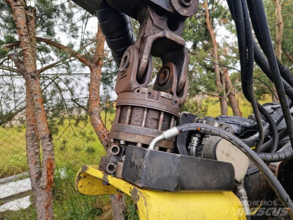 John Deere 1270 D Abbattitrici, Disboscatrici