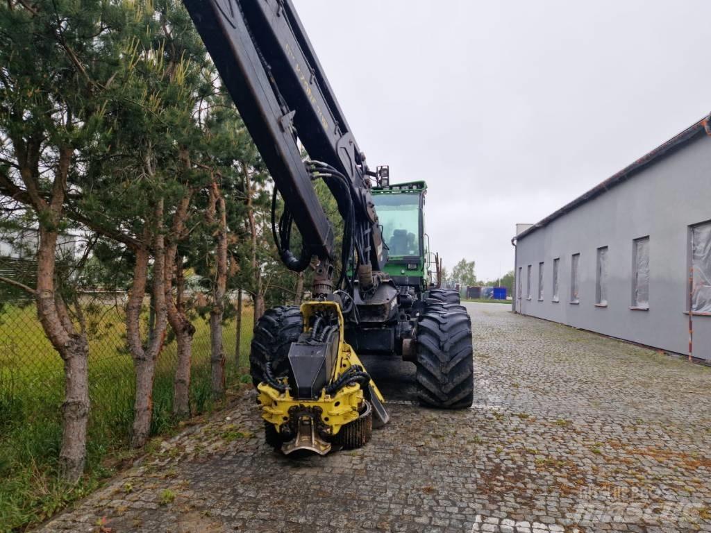 John Deere 1270 D Abbattitrici, Disboscatrici