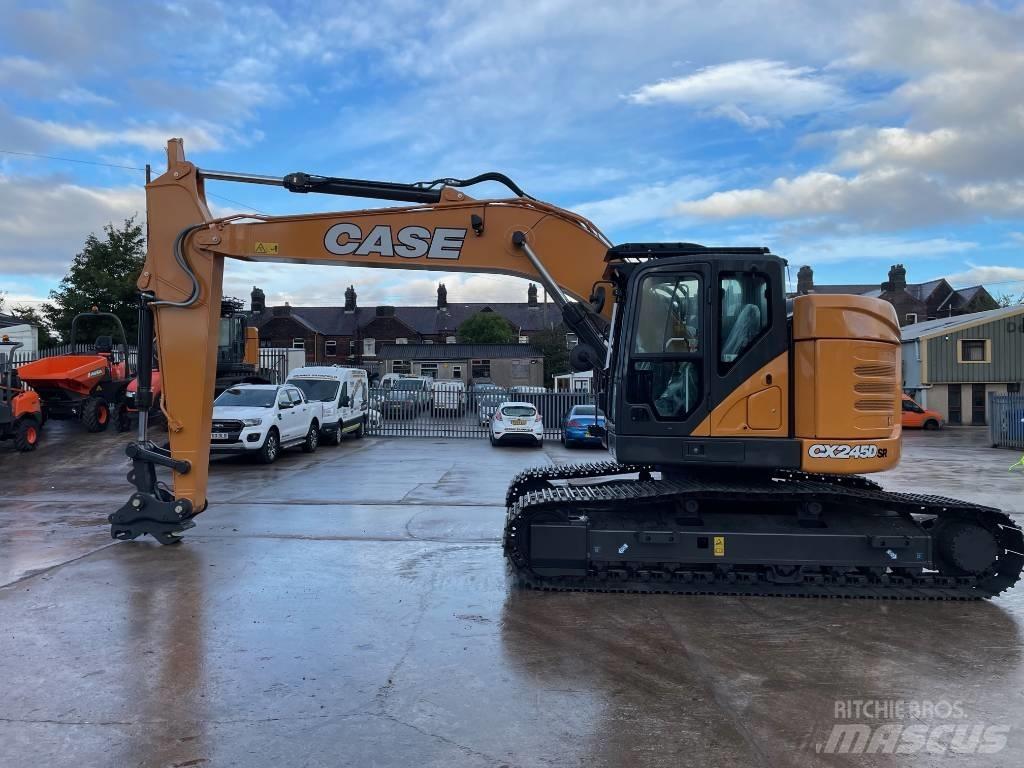 CASE CX 245 D Escavatori cingolati