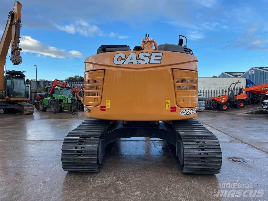 CASE CX 245 D Escavatori cingolati