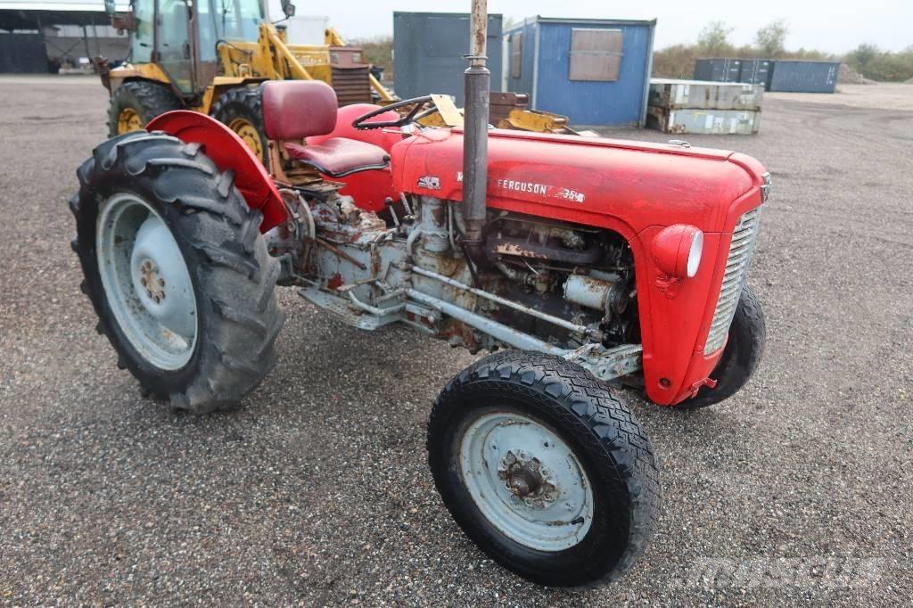 Massey Ferguson 35 Trattori