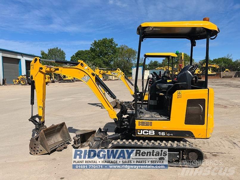 JCB 16 C-1 Miniescavatori