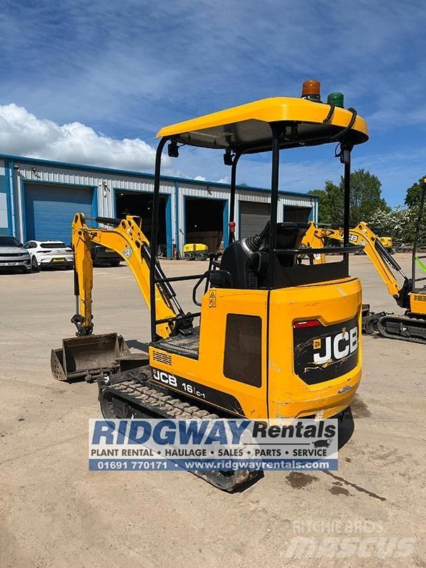 JCB 16 C-1 Miniescavatori