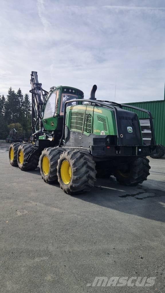 John Deere 1270 G Abbattitrici, Disboscatrici