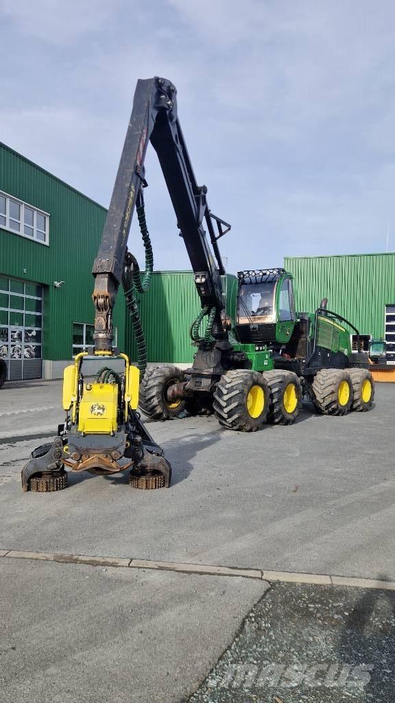 John Deere 1270 G Abbattitrici, Disboscatrici