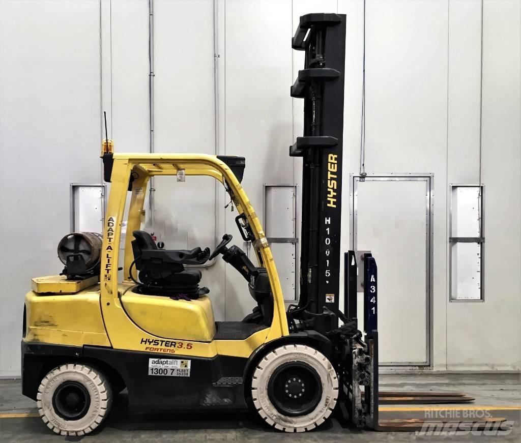 Hyster H3.5FT Carrelli elevatori GPL