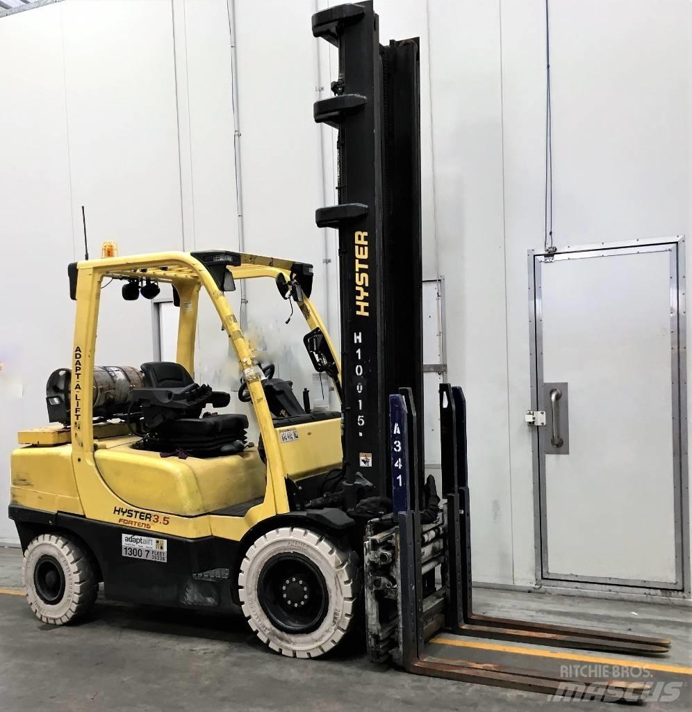 Hyster H3.5FT Carrelli elevatori GPL