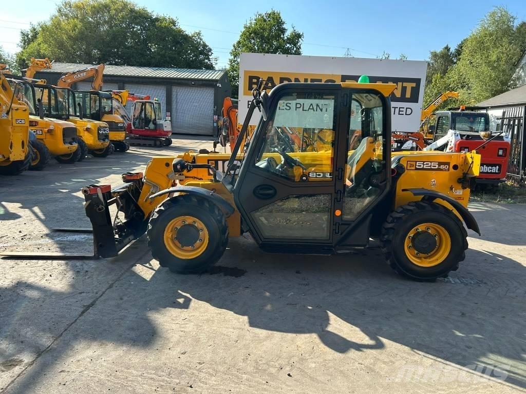 JCB 525-60 Sollevatori telescopici