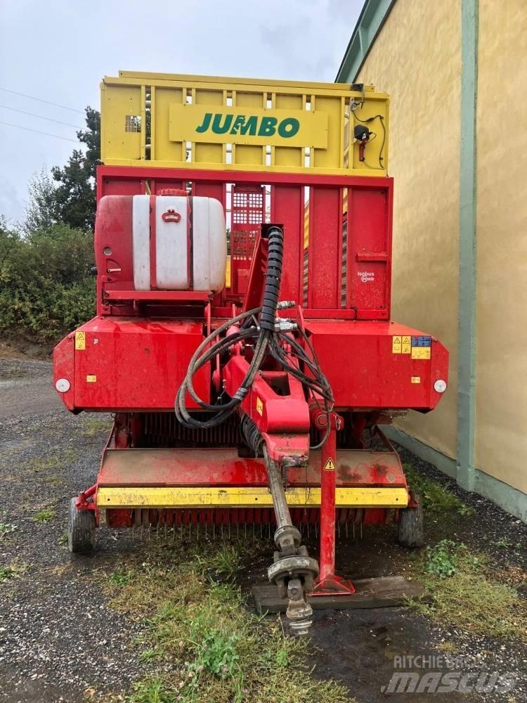 Pöttinger Jumbo 6610 Rimorchi autocaricanti