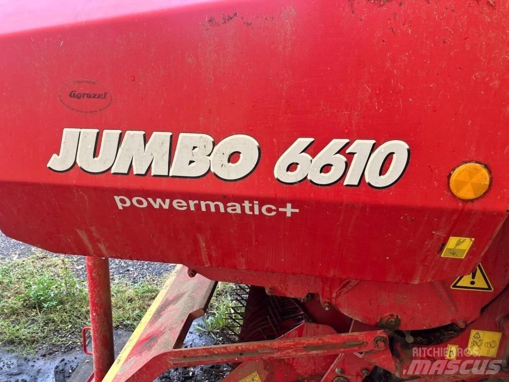 Pöttinger Jumbo 6610 Rimorchi autocaricanti