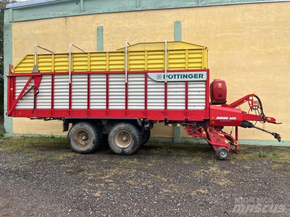 Pöttinger Jumbo 6610 Rimorchi autocaricanti
