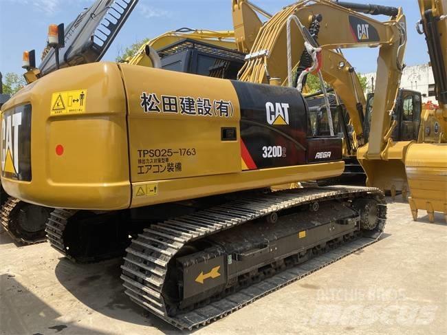 CAT 320 D Escavatori cingolati