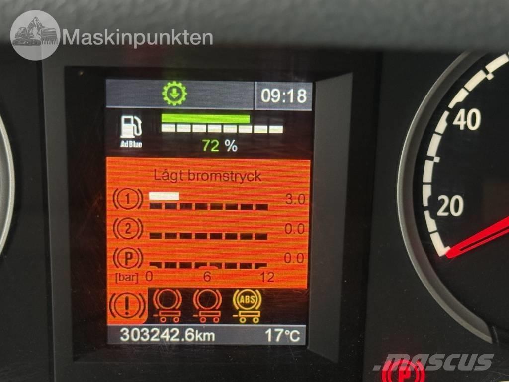 Scania R 450 bodbil Autogru