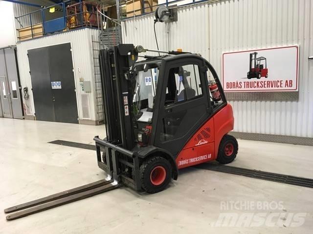 Linde H 20 D Carrelli elevatori diesel