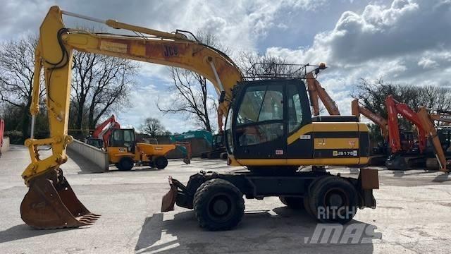 JCB JS 175 W Escavatori gommati