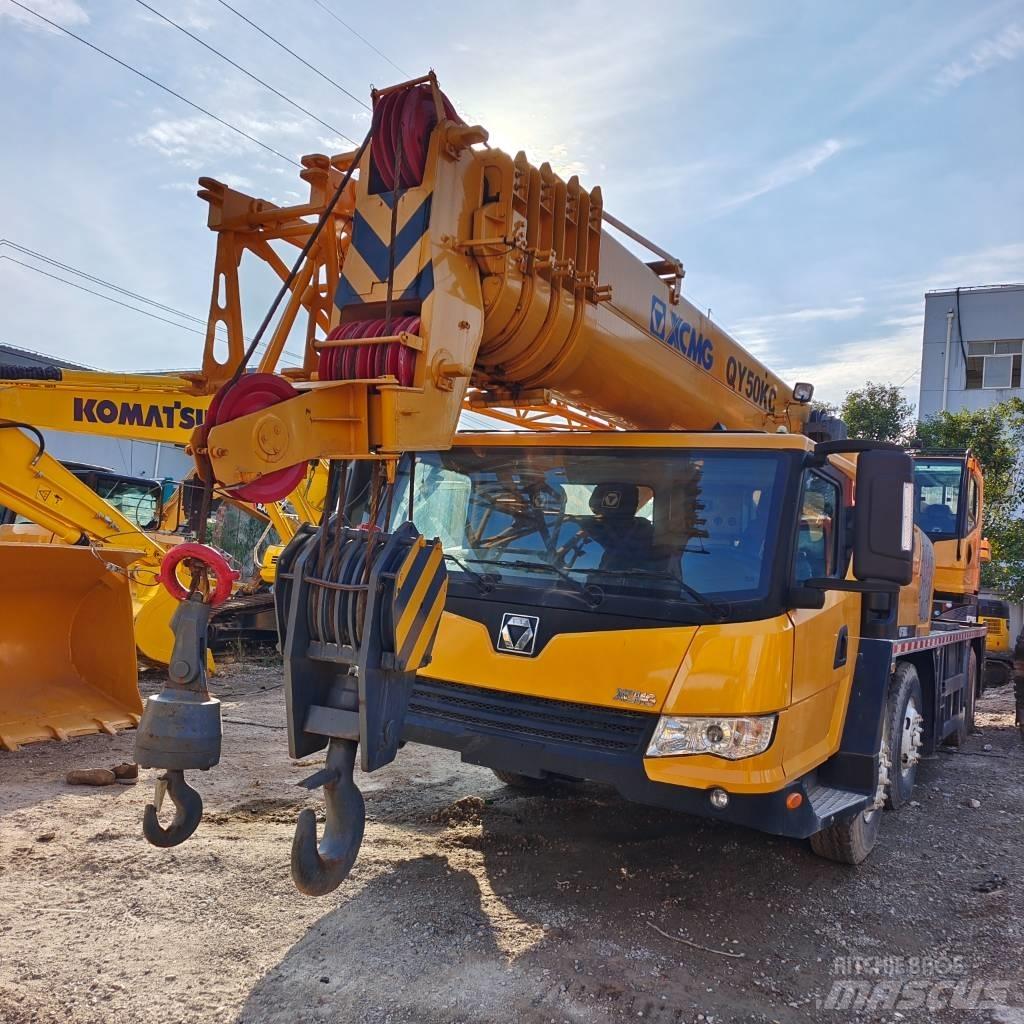 XCMG QY 50 K Gru per tutti i terreni