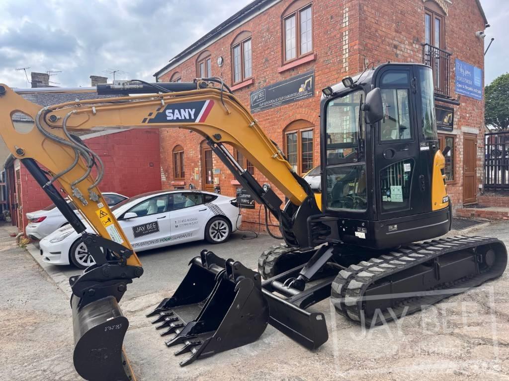 Sany SY 50 U Miniescavatori