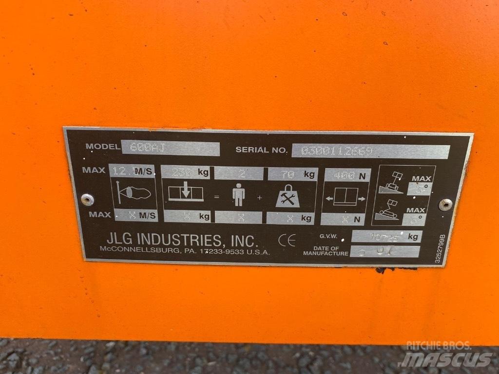JLG 600 AJ Piattaforme a braccio articolato