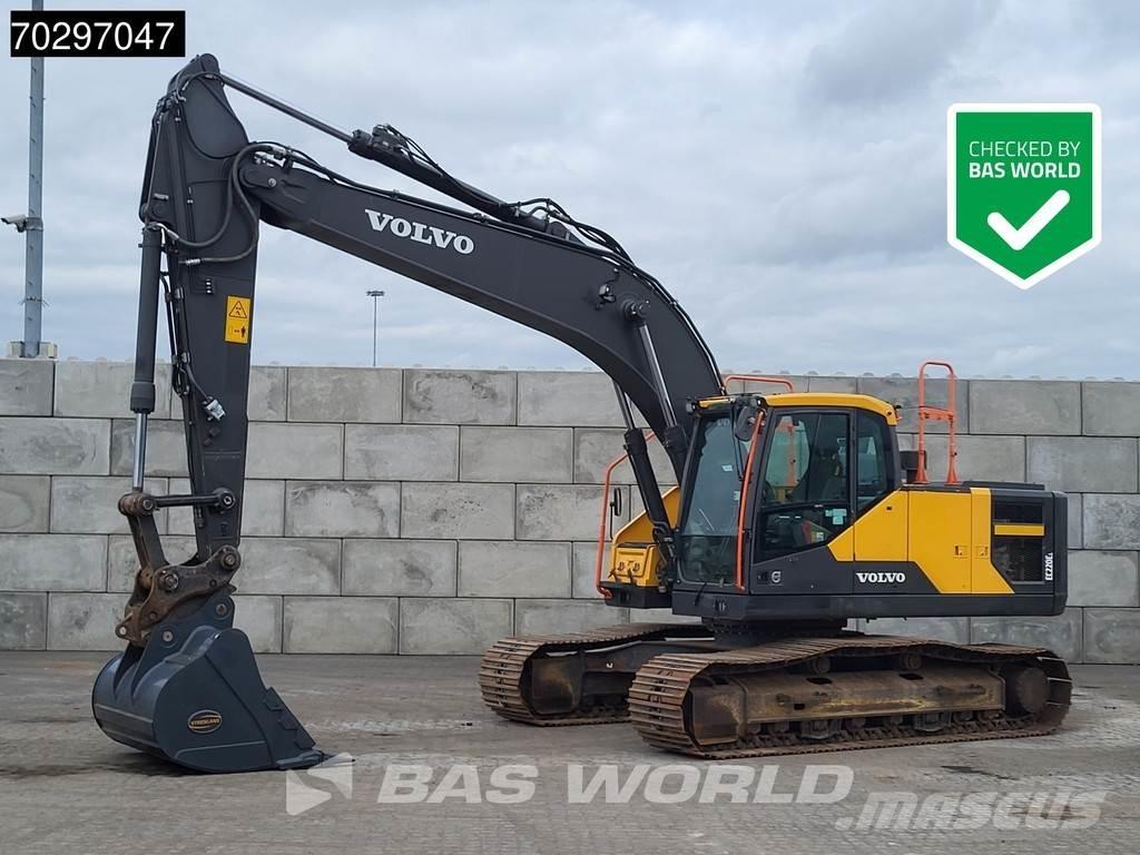 Volvo EC220 E L Escavatori cingolati