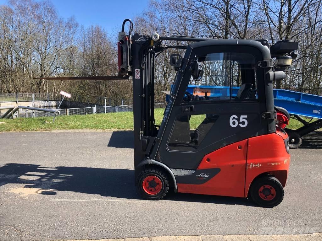 Linde H 16 T-01 Carrelli elevatori GPL