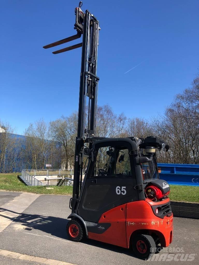 Linde H 16 T-01 Carrelli elevatori GPL