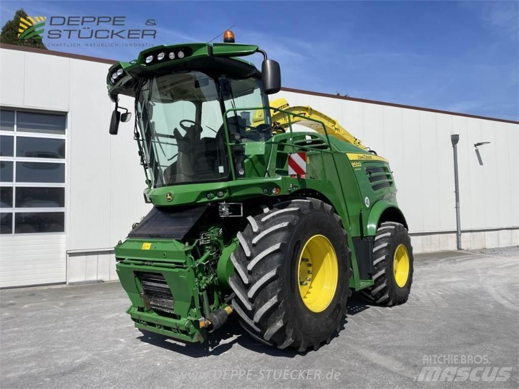 John Deere 8500i Falciatrinciatrici
