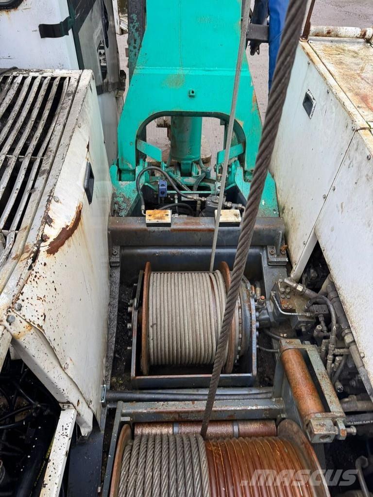 Casagrande B125 Trivelle per fondazioni